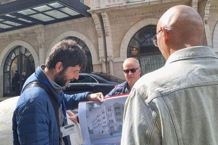 Les secrets de la rue du Roi David à Jérusalem