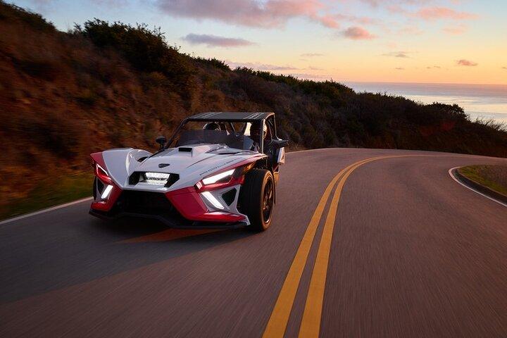 2 - Hour Downtown and Balboa Tour em GPS Guided Polaris GoCar