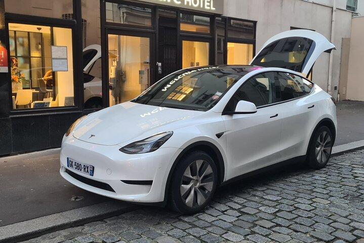 Privé elektrische transfer Parijs → Orly | Enkele reis