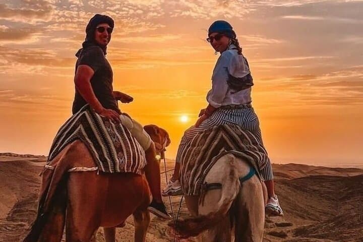 Quad and Camel Ride with Dinner Show in Agafay Desert