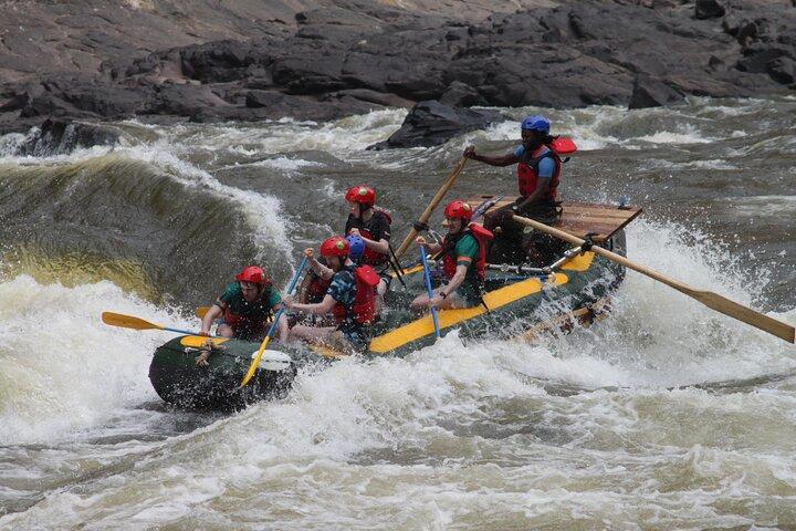 Livingstone Rafting avontuur Victoria Falls
