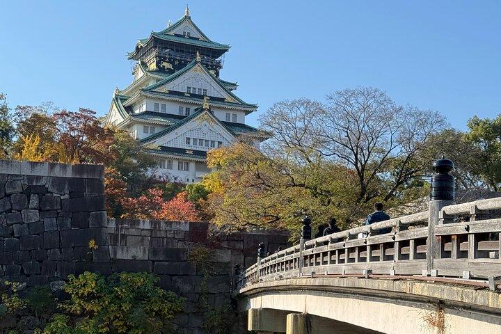 Castello di Osaka: visita guidata degli interni e dei giardini