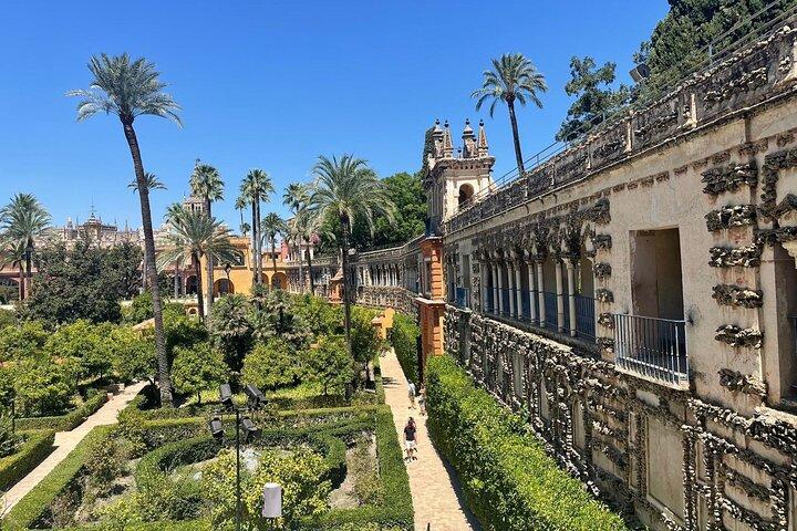 Rondleiding door het Koninklijk Alcázar (inclusief toegangskaarten)