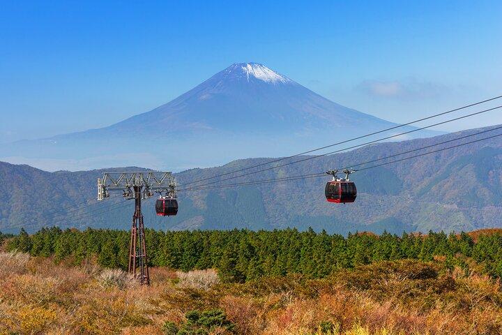 Tóquio: Monte Fuji, Hakone Lake Ashi Cruise e Owakudani Day Tour
