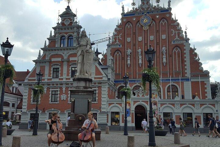 Enkele reis : Riga naar Kaunas