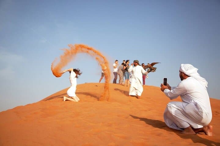 Explore Dubai Evening Safari with Quad bike, Camel & BBQ Dinner