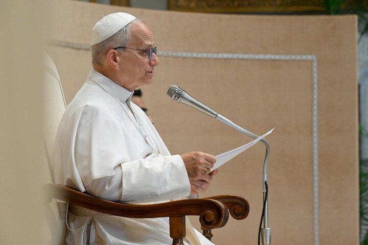 Papal Audience Experience with Tour guide