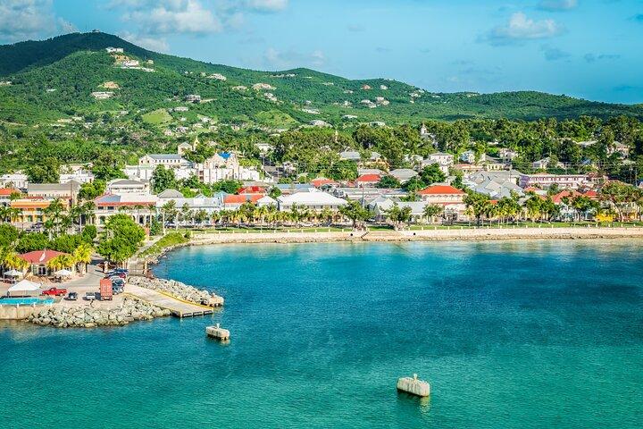 St. Croix Walking Food Experience: tour privato a terra 4 ore