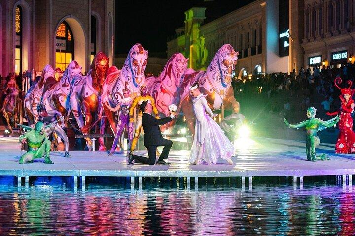 From Antalya/Kemer: Land Of Legends Spectacular Night Show