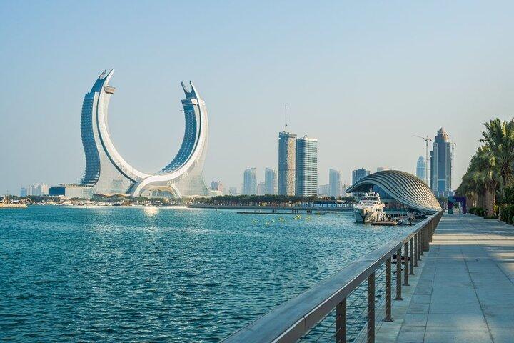 Doha City Tour et Desert Safari Combo