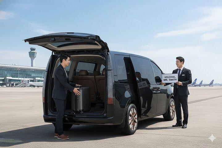 Incheon luchthaven transfer