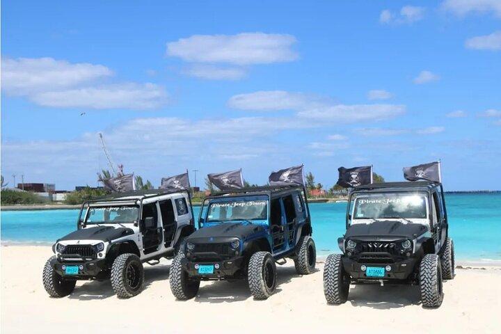 Private Shore Tour: Nassau Pirate Jeep Adventure 3 timer