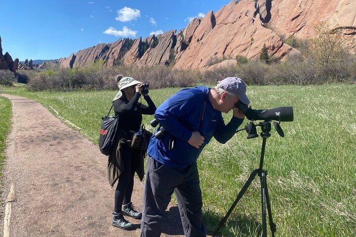 Red Rocks Nature Hike e Hot Spring Soak de Denver