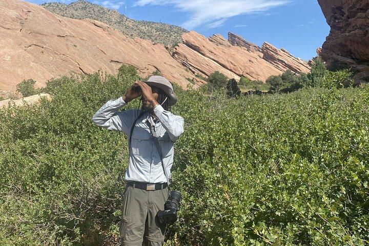 Red Rocks Nature Hike e Hot Spring Soak de Denver