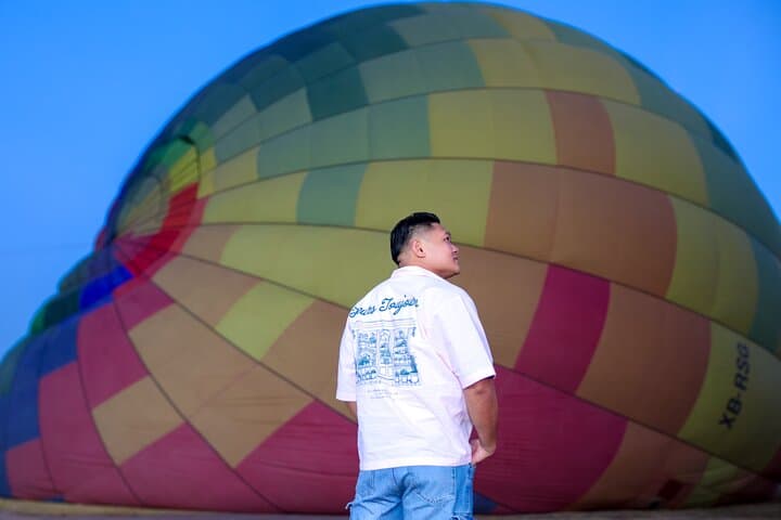 Balloon Flight with Breakfast and Round Trip from CDMX