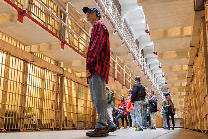 2 - Dia de visita a Alcatraz + Golden Gate Bridge