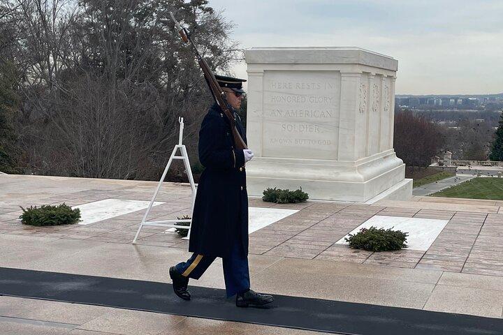 Arlington Cemetery Geführter Rundgang & Wachwechsel