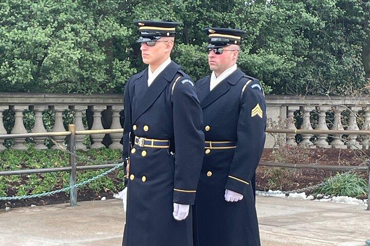 Arlington Cemetery Geführter Rundgang & Wachwechsel