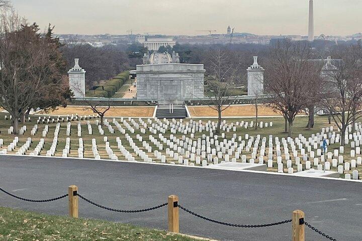 Arlington Cemetery Geführter Rundgang & Wachwechsel