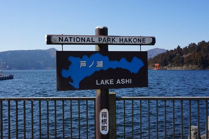 Tokyo: Mount Fuji, Hakone Lake Ashi Cruise and Owakudani Day Tour