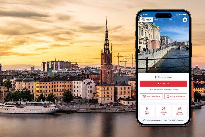 Stockholm Old Town : een zelfstandige tour