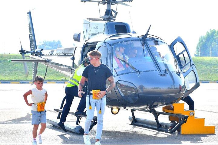 Dubai Air Helicopter Tour af ikoniske vartegn