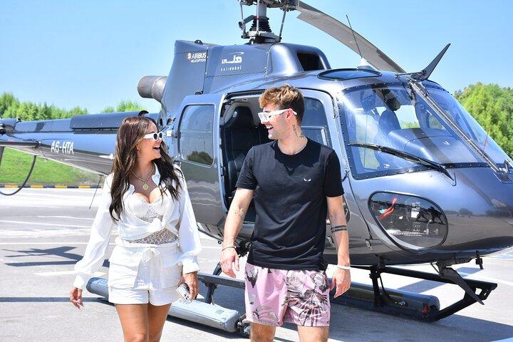 Dubai Air Helicopter Tour af ikoniske vartegn