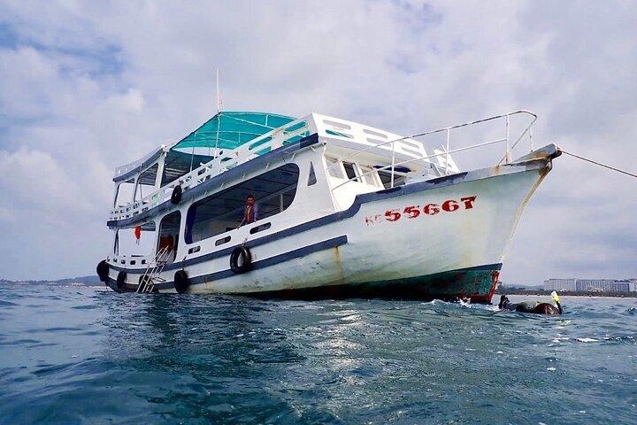 Exklusive Speedboot Schnorcheltour zu den versteckten An Thoi Reefs