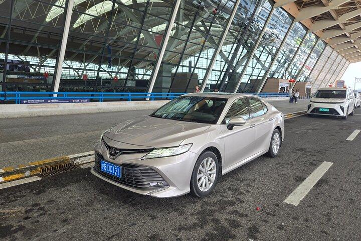 浦東空港から上海ダウンタウンホテルへのプライベート送迎