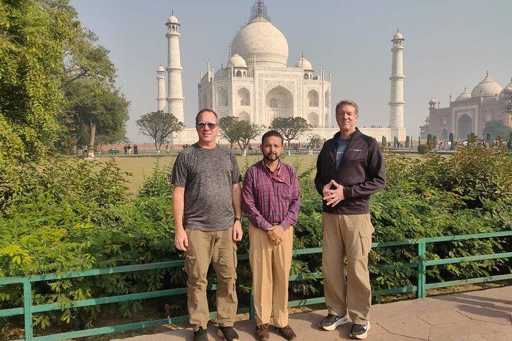 Taj Mahal Private Tour von Agra