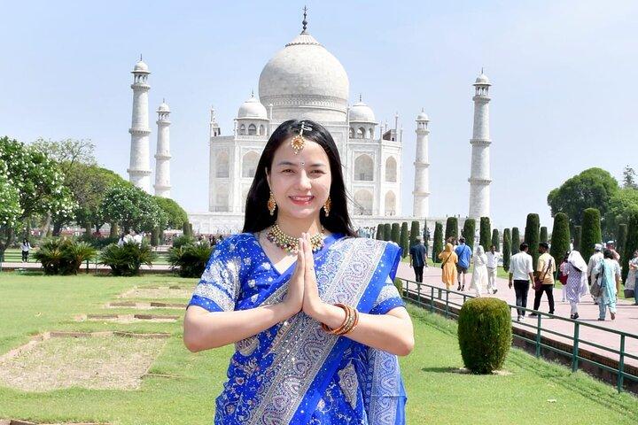 Taj Mahal Private Tour von Agra