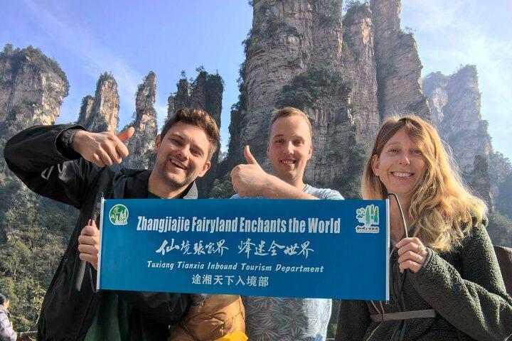Udforsk Zhangjiajis Avatar-verden i en eksklusiv lille gruppe