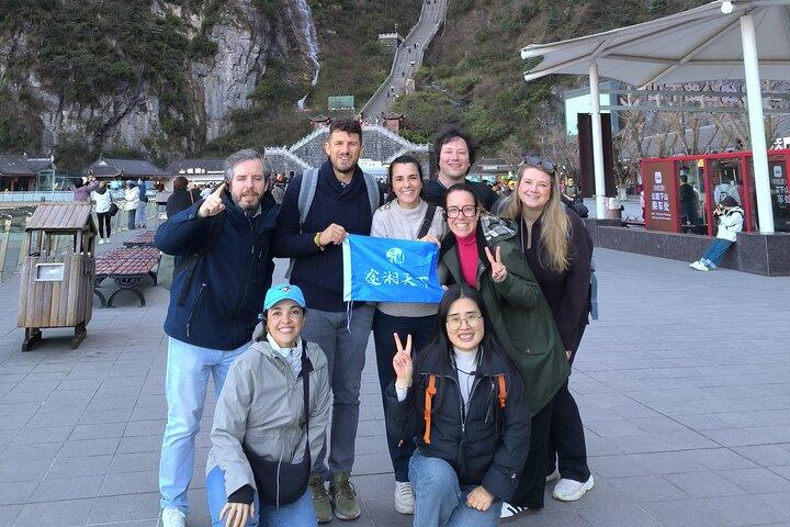 Udforsk Zhangjiajis Avatar-verden i en eksklusiv lille gruppe