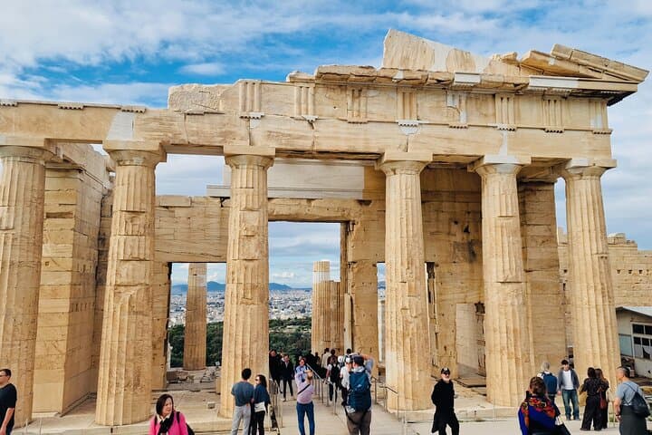 Acropolis Small-group Tour (Max 12) in English, French, Italian