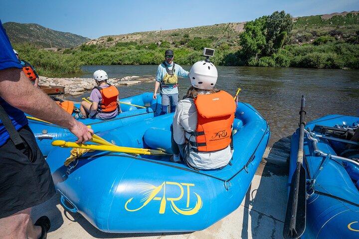 Rafting en eau vive Bighorn Sheep Canyon – Familles et débutants