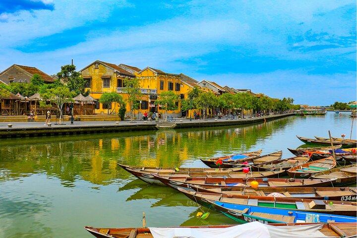 Da Nang & Hue City Ports: Private Da Nang & Hoi An Old Town Tour