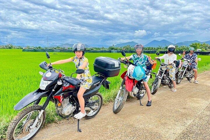 Rid bortom staden Nha Trang Halvdags motorcykeltur