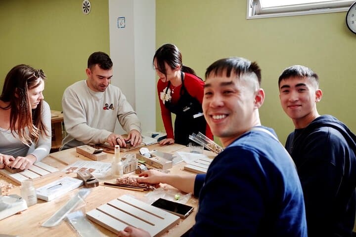 Tokyo Shinjuku Chopsticks Making Class