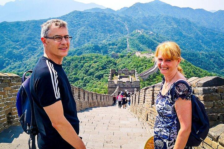 Private Guided Hiking on Mutianyu Great Wall
