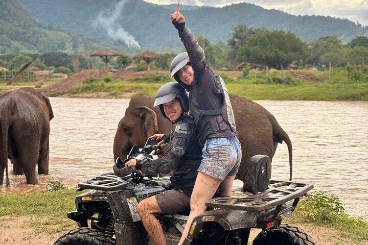 Aventure de VTT et de rafting en eau vive à Chiang Mai
