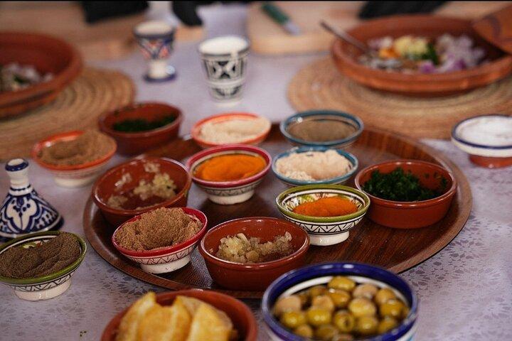 Traditional Moroccan Cooking Class in Marrakech