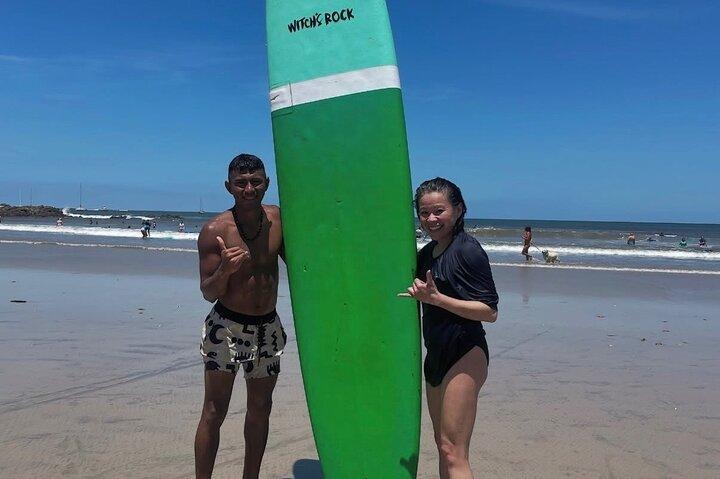 Surf Lessons Ocean Pura Vida