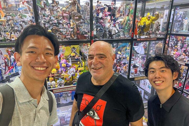 Akihabara Tour com Anime de Jogos Vintage e Gachapon Experience