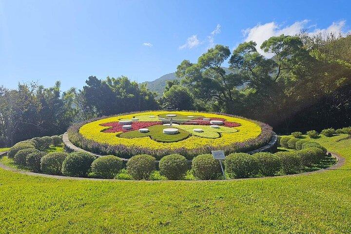 Yangmingshan Beitou Qingtiangang Tour fra Taipei