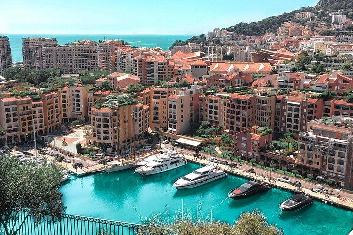 Privat tur fra Nice på Den Franske Riviera