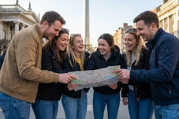 A Spectacular Scavenger Hunt: Dublin Adventure