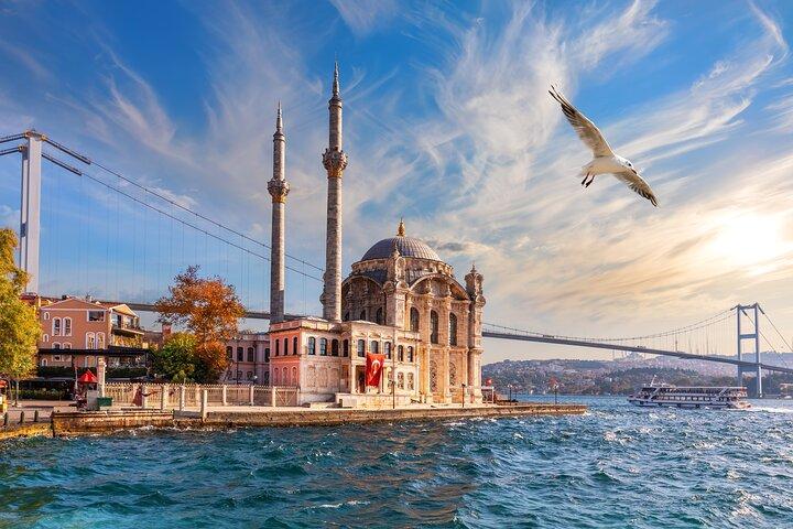 Full-Day Istanbul Old City, Topkapi Palace & Bosphorus Cruise