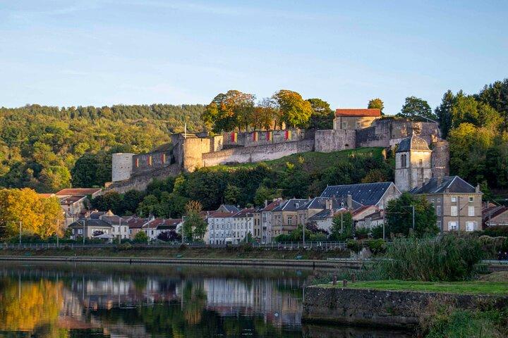 Fra Luxembourg : Metz, Moselle River & Castle Privat dagstur