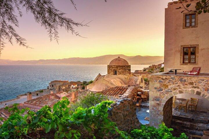6 - Dag Privétour - Delphi, Meteora, Nafplio & Monemvasia