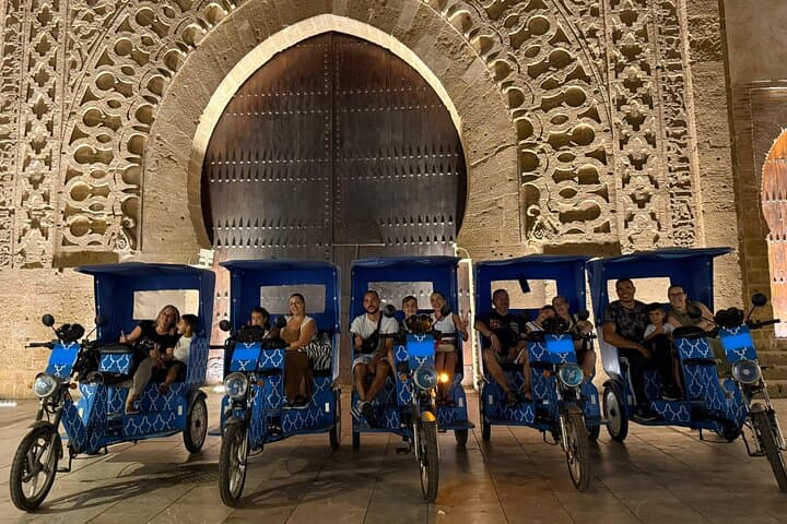 Rabat City Tour by Tuk Tuk – Private Experience